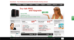 Desktop Screenshot of domohost.com